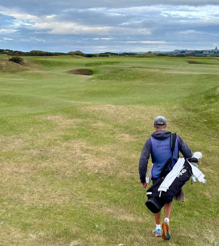 How to get on the Old Course St Andrews 2027