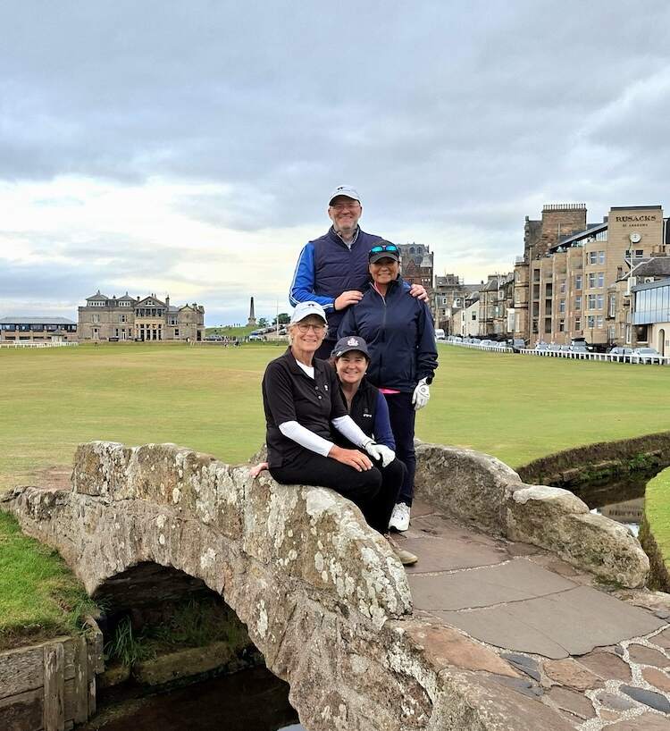 Best time to play golf in Scotland