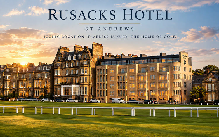 30 Hotels Near St Andrews Golf Course Scotland